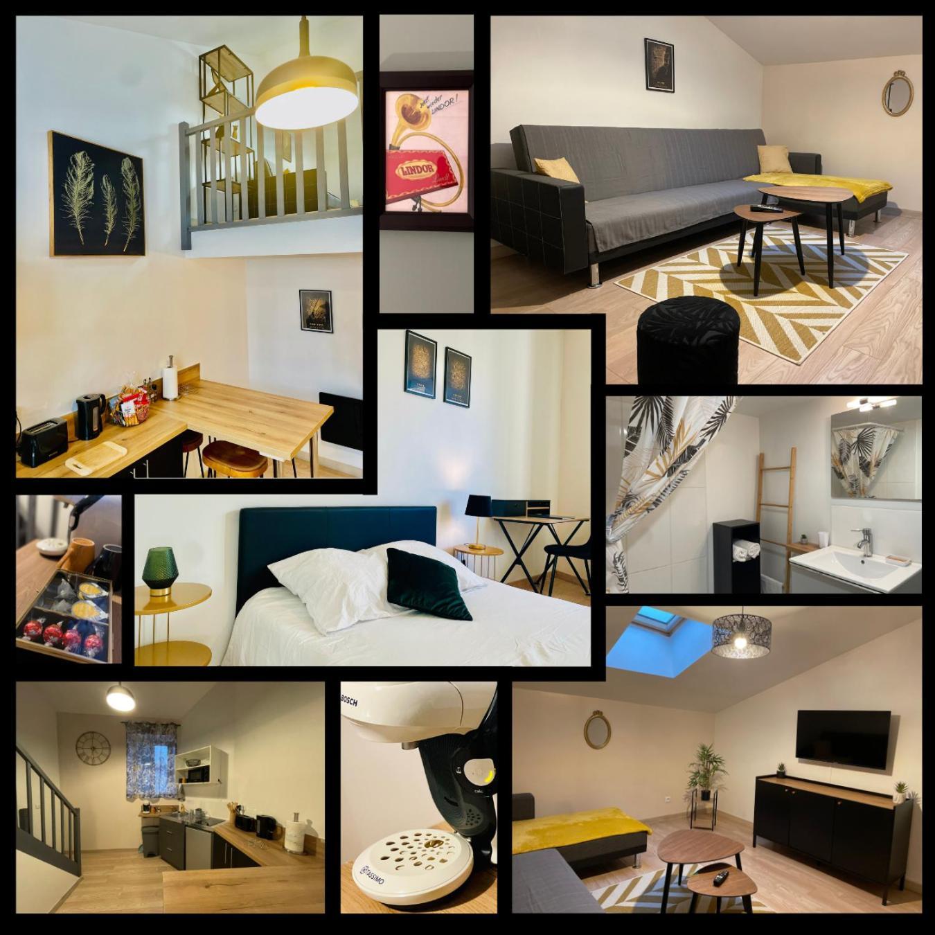 Appartamento Lindor Angoulême Esterno foto