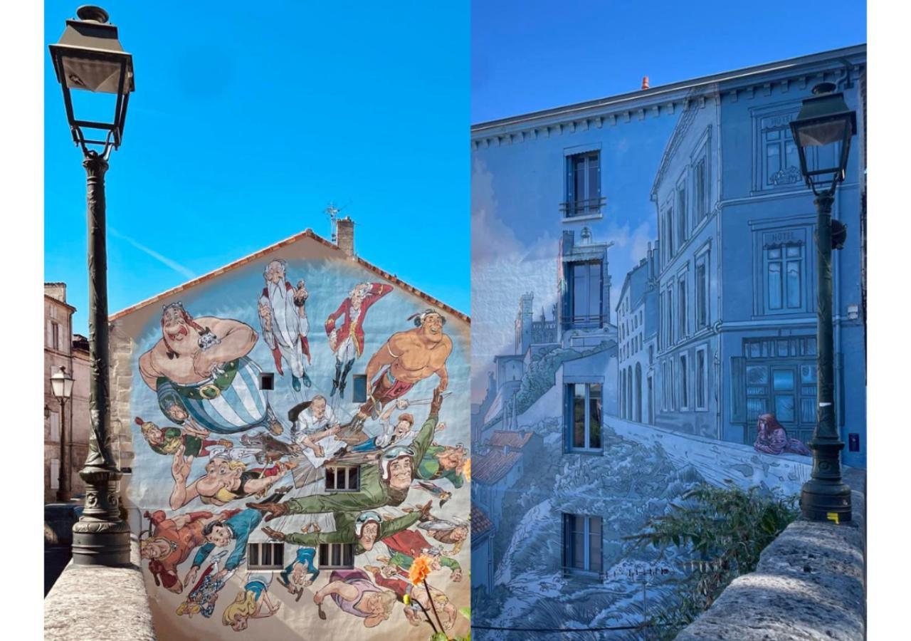 Appartamento Lindor Angoulême Esterno foto