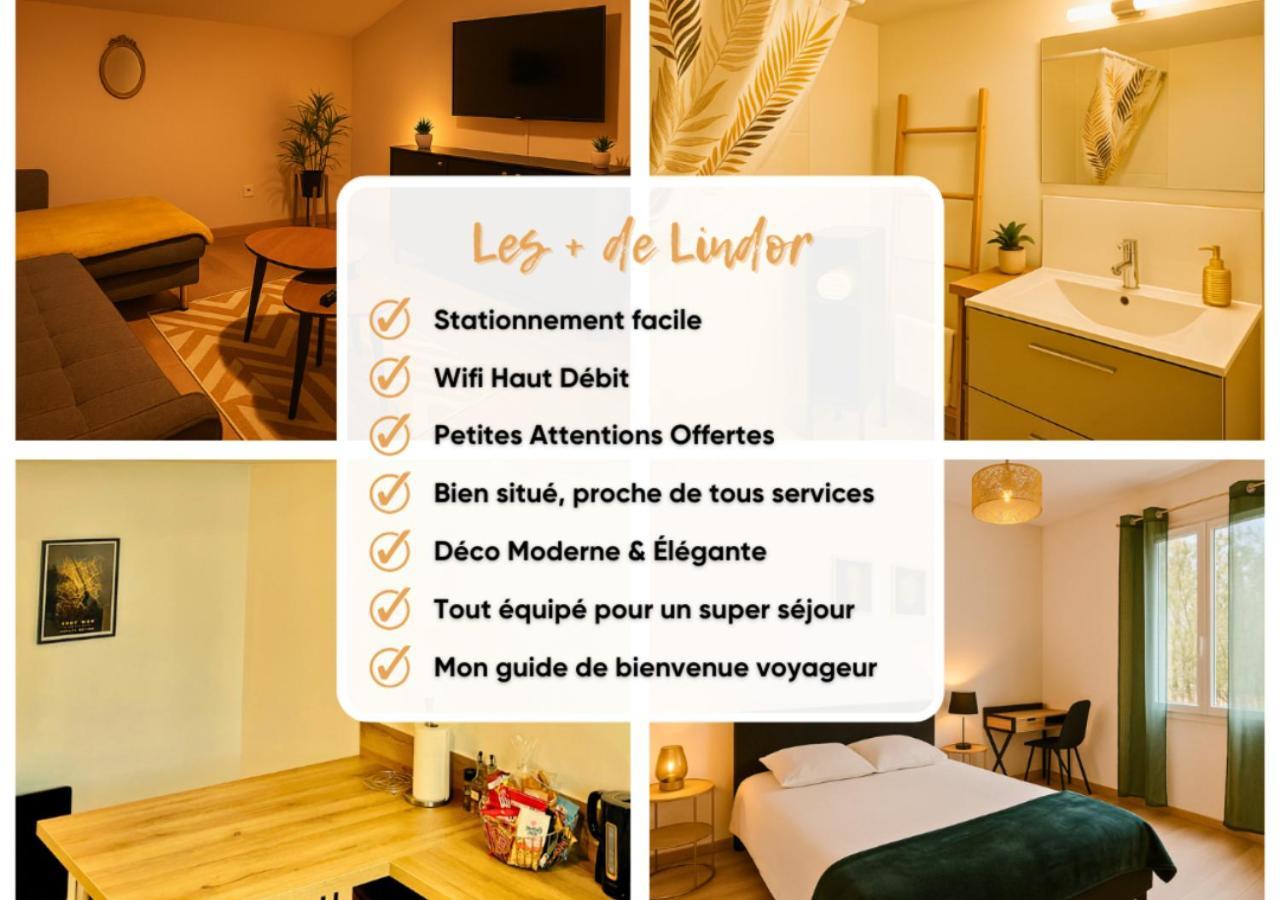 Appartamento Lindor Angoulême Esterno foto